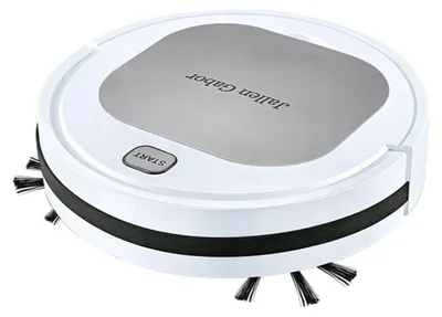 Productafbeelding van Verk 24653 Robotstofzuiger met USB, wit-zilver