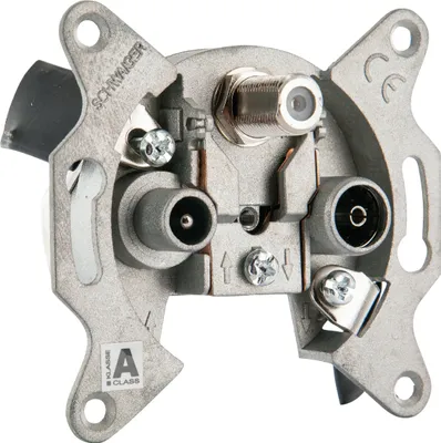 Immagine prodotto di Schwaiger DSE950531 Schwaiger Einzeldose/Stichleitungsdose SAT 2.5dB Set
