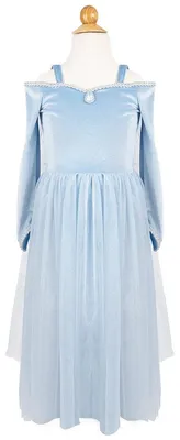 Productafbeelding van Sisters Forever Prinsessenjurk – Prinsessenkleed voor kinderen (5-6 jaar)
