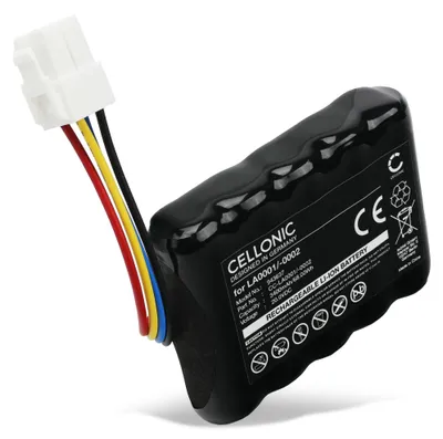 Produktbild von CELLONIC 1x Akku für Garten Kompatibel mit Landxcape LX790, LX796, LX790i, LA0001 - (3400mAh, 20V)
