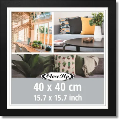 Obrázek produktu pro Rám na plakáty 40x40 cm černý