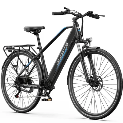 Produktbild von E-Bike Cityrad C29 Lite Damen Citybike 468Wh 250W Motor 90km Shimano 7-Gang Herren 7 Gang Shimano, Heckmotor, 468 Wh, 7 Gang, 720Wh Akku, Elektrofahrr
