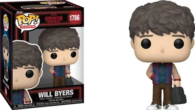 Produktbild von Pop! Will Byers Vinylfigur 9 cm (Stranger Things)