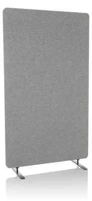 Produktbild von hjh OFFICE Trennwand FLEXMIUT STAND Sichtschutz Raumteiler Indoor 142.0 x 80.0 x 35.0 cm