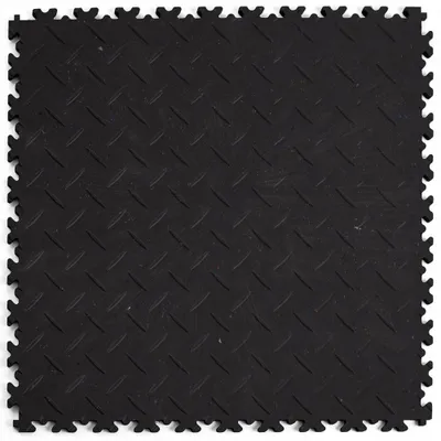 Obrázek produktu pro PVC dlažba Mosolut Machine Industrial ECO, 7mm, diamant, černá