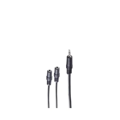 Immagine prodotto di cavo audio shiverpeaks BASIC-S con connettore jack da 3,5 mm