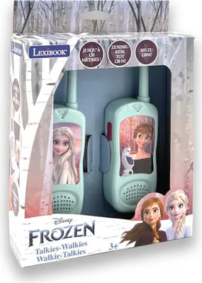 Produktbild von Lexibook Walkie Talkie Frozen TW11FZ
