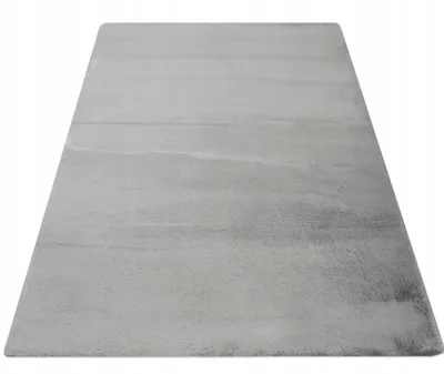 Obrázok produktu pre Plyšový koberec, svetlošedý, mäkký a príjemný, 300 x 200 cm