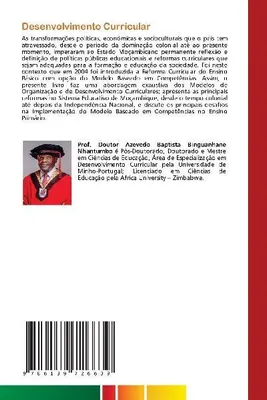 Produktbild von Desenvolvimento Curricular