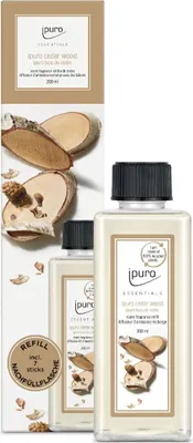 Obrázok produktu pre Náplň do difuzéra s vôňou cédrového dreva Ipuro, 200 ml