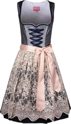 Produktbild von Dirndl Koko 60er Länge marine 34