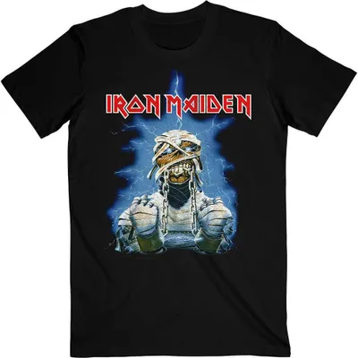 Image de Iron Maiden - World Slavery Tour '84 - '85 T-Shirt Uni Large - Schwarz
