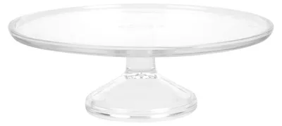 Immagine prodotto di Base in vetro trasparente per torte, diametro 300 mm