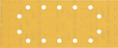 Produktbild von EXPERT C470 Schleifblatt, 115x280mm, K400, 14 Löcher, 10-tlg.