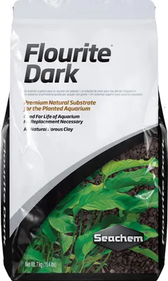 Productafbeelding van Seachem Flourite Dark, 7 kg / 15,4 lbs.