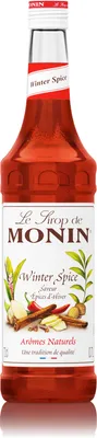 Zdjęcie produktu dla Monin Winter Spice - syrop rozgrzewający 0,7L