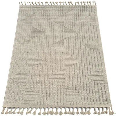 Image de Tapis Pièce 200x290 cm ERWIN - crème