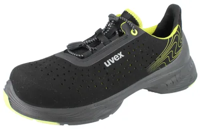 Produktbild von UVEX 1 G2 Halbschuh 6843.8 S1 SRC schwarz - Größe: 46