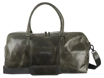 Produktbild von GREENBURRY Reisetasche Newport Travel Bag British Green olivgrün