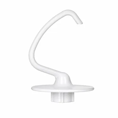 Produktbild von Knethaken kompatibel mit KitchenAid Küchenmaschinen – Teighaken für Brot-, Pizza- & Hefeteig – Zubehör für Artisan, Classic & Ultra Modelle