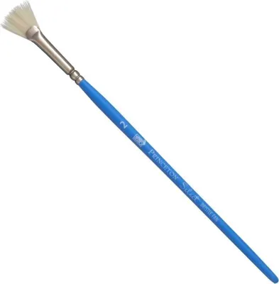 Produktbild von Princeton Brush Selectartiste Multi-Technique Hog Bristle Fan Fächerpinsel 2 1 stk