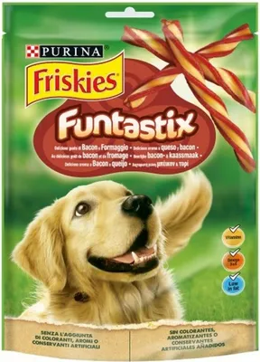 Produktbild von Purina Friskies Funtastix 175 g Adult