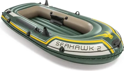 Produktbild von INTEX Schlauchboot mit Rudern und Pumpe Seahawk 2 Set 68347NP