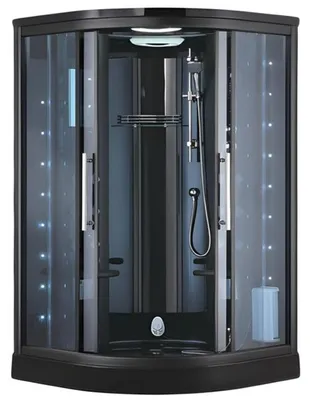 Produktbild von Wellness-Duschkabine Luxusdusche Multifunktionsdusche Komfort-Dusche 120x120 cm