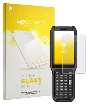 Produktbild von upscreen Entspiegelungs Schutzglas für Urovo RT40S Schutzfolie Panzer Folie Glas Display Schutz matt