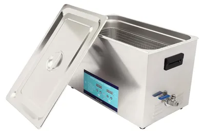 Produktbild von Ultraschallreiniger - Ultraschall-Reinigungsvorrichtung - Ultraschall-Reinigungseinheit - Ultraschall-Waschmaschine
