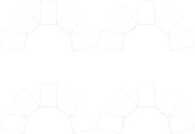 Produktbild von Famanu Leselupe Lesezeichen - 20 Stück - Transparente Fresnel-Linse
