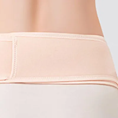 Produktbild von Schwangerschafts-Bauchband, atmungsaktiv, verstellbar, Schwangerschaftsstützgürtel für schwangere Frauen, Beige, XL (Bauchumfang 80–120 cm)