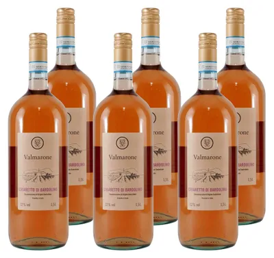 Produktbild von Valmarone Chiaretto di Bardolino DOC -trocken- (6 x 1,5L)