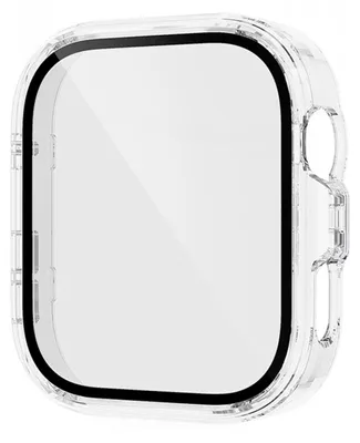 Produktbild von Für Huawei Watch Fit 4 Pro Kunststoff Watch Hülle + Tempered 9H Hart Glas Transparent
