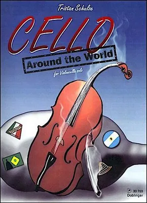 Produktbild von Cello around the worldfor violoncello solo