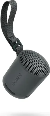 Zdjęcie produktu dla Sony | Głośnik | SRS-XB100 | Wodoodporny | Bluetooth | Czarny | Przenośny | Połączenie bezprzewodowe
