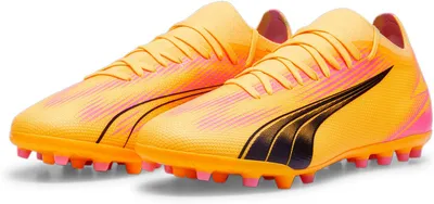 Produktbild von Puma ULTRA MATCH MG SUN STREAM-PUMA BLACK-SUNSET G 43