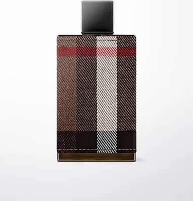 A bottle of Burberry London For Men EDT spray.