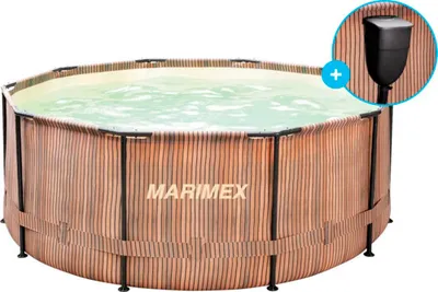 Produktbild von Bazén MARIMEX Florida TEAK 3,05 x 0,91 m se zabudovaným skimmerem