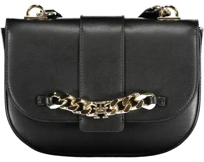 Produktbild von Tommy Hilfiger Damen Umhängetaschen AW0AW15604 BDS Farbe: Schwarz Größe: Einheitsgröße