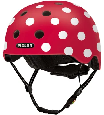 Immagine prodotto di Casco da bici MELON City "All Stars", Dotty White