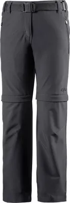 Produktbild von Cmp Girl Pant Zip Off 011P Antracite-Nero 140