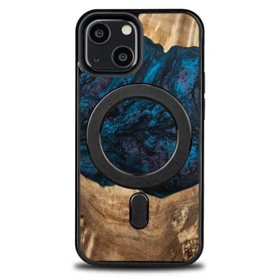 Produktbild von Bewood Einzigartige Hülle für iPhone 13 Mini - Planeten - Neptun mit MagSafe