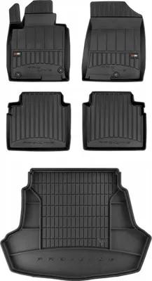 Obrázok produktu pre Sada 3D gumových rohoží Kia Optima 4 Sedan od roku 2015-