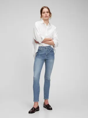 Produktbild von GAP Skinny-Jeans mit hohem Bund von Billy 703495-00__35REG