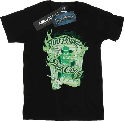 Produktbild von Harry Potter - "Floo Powder" T-Shirt für Herren BI29988 (XL) (Schwarz)