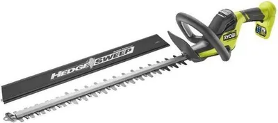 Image de Taille-haies sans fil RYOBI LINEA 18V ONE+, Lames 55 cm, Écartement 24 mm, Design en ligne, Sans batterie ni chargeur