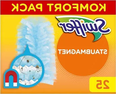 Produktbild von Staubmagnet-Tücher 5er Pack, 25 Stück, Mikrofasertücher