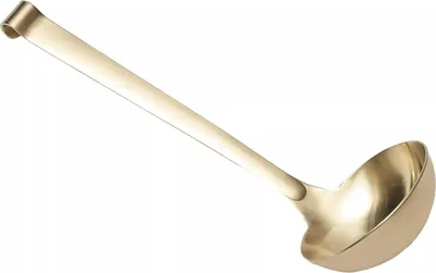 Produktbild von Comas Suppenlöffel Elegant Champagne, Suppenkelle, Edelstahl, Champagner, 26.5 cm, 5266