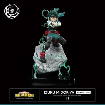 Immagine prodotto di My Hero Academia, figura IKIGAI, scala 1/6, Izuku Midoriya